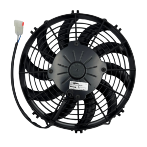 Motoventilador Spal 10 Pulgadas 24v Soplador Aspa Curva 30100456
