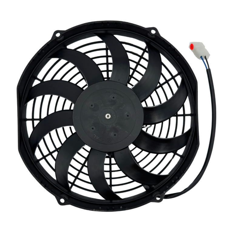 Motoventilador Spal 10 Pulgadas 24v Soplador Aspa Curva 30100456 - Imagen 2