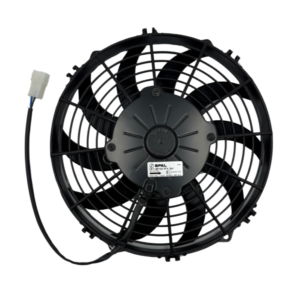 Motoventilador Spal 10 Pulgadas 24v Extractor Curva 720-79273