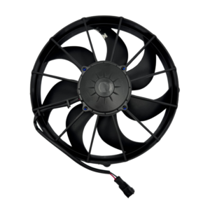Motor Condensador 12" 26VDC 353G4 Axial Fan High Profile