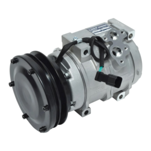 Compresor Caterpillar 10S17C 1 Ranura 24V Montaje Directo