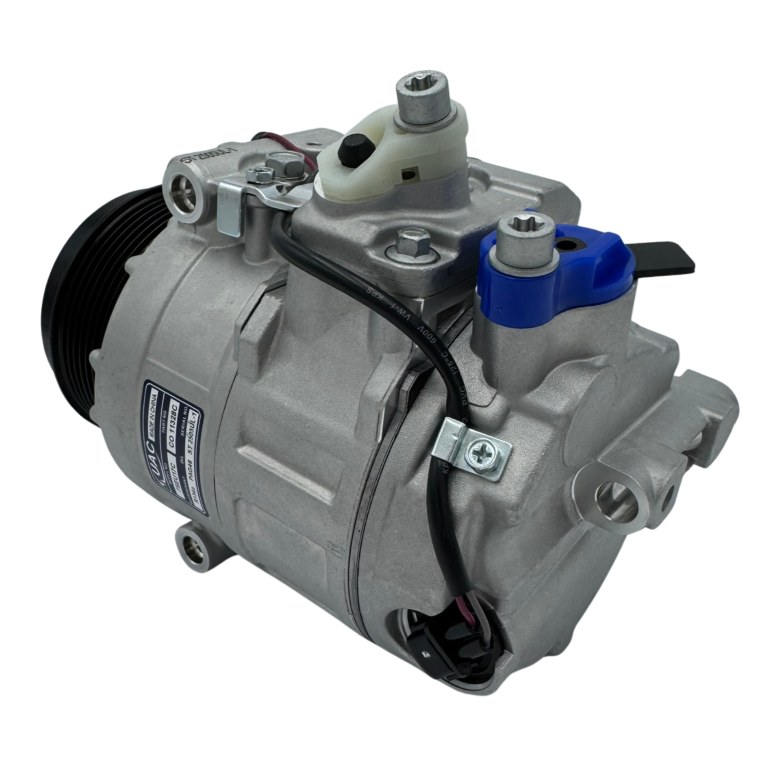 Compresor A/C 7SEU17C 7 Ranuras 12V UAC CO 11328C - Imagen 2
