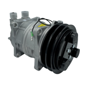 Compresor Valeo Original Tm15 12V 2 Ranuras Montaje Orejas 135Mm