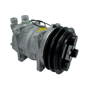 Compresor Valeo Original Tm13 12V 2 Ranuras Montaje Orejas 135Mm