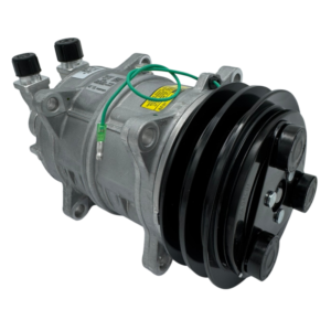 Compresor Valeo Original Tm16 24V 2 Ranuras Montaje Orejas 135mm
