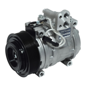 Compresor John Deere 10Pa15C 8 Ranuras 12V Montaje Directo 119Mm