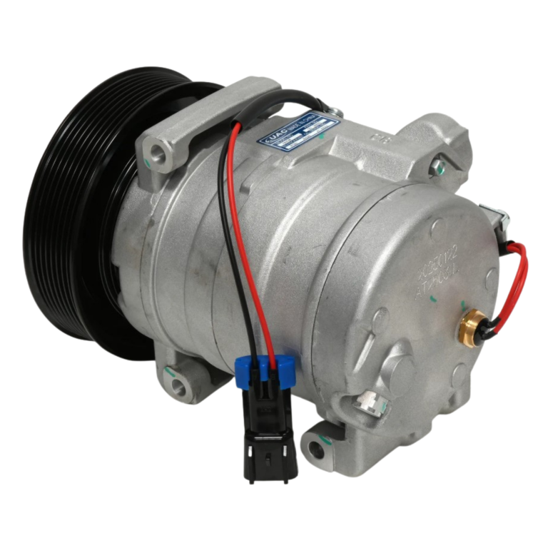 Compresor A/c 8 Ranuras 12V UAC CO 29055C Denso 10S15C - Imagen 2