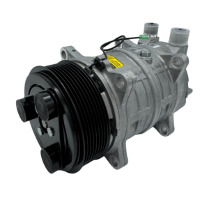 Compresor A/c Tm16 8 Ranuras 12v Valeo Original 10356121