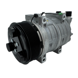 Compresor Valeo Original Tm16 8 Ranuras 12V Montaje Directo 3 Gomas 125Mm