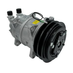 Compresor Valeo Original Tm16 2 Ranuras 12V Montaje Orejas 135Mm