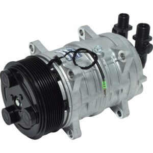 Compresor A/c Tipo Tm16 8 Ranuras 12v Uac Co 4634c Valeo 10356120