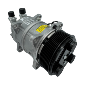 Compresor A/C TM16HD 8 Ranuras 12V Valeo Original 10356120