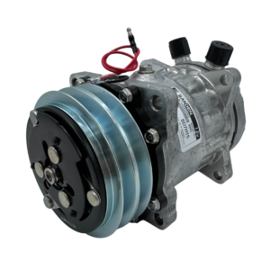 Compresor Sanden Original Sd7H15 2 Ranuras 12V 125Mm Montaje Orejas Vertical