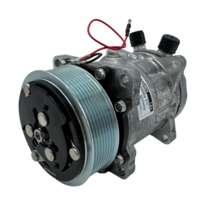 Compresor Sanden Original Sd7H15 Orejas 8 Ranuras 12V Salida 8X10 119Mm