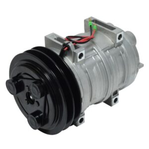 Compresor Tipo Tm21 12V 2 Ranuras 145mm Montaje Directo