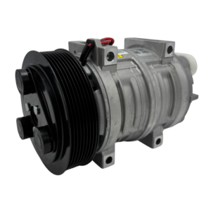 Compresor A/c Tm21 8 Ranuras 12v Valeo Original 10357244