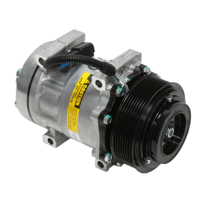 Compresor Freightliner M2 Sterling Tipos D7H15 12V 8 Ranuras 119 Mm Montaje Directo