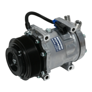 Compresor A/c Tipo Sd7H15 8 Ranuras 12V UAC CO 4822C Sanden 4822