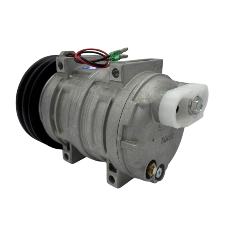 Compresor 12V 2 Ranuras QP21 Que 60534Q Freightliner 2521564 - Imagen 2