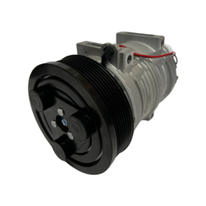 Compresor Qp21 8 Ranuras 12V 141Mm Montaje Directo
