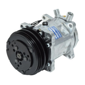 Compresor SD7H15 International Kenworth Mack 2 Ranuras 12v Orejas Salida 8x10