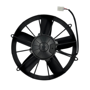 Motor Condensador Spal Original 11" 24V Empuje Aspa Recta Perfil Alto