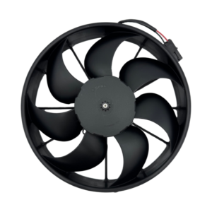 Motor Condensador Spal Original 12" 26V 353G4 Axial Fan